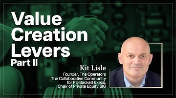 Value Creation Levers – PART II