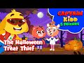 Captain kidd s2  episode 10  the halloween treat thief  animated cartoon for kids