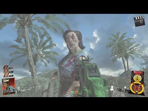 CODIW  DLC3ゾンビ無敵グリッヂ