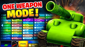 ONE WEAPON MODE! - Shellshock Live