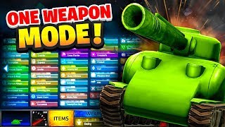 ONE WEAPON MODE! - Shellshock Live