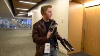 Starlord Shenanigans at GeekGirlCon 2015!