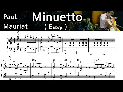 Minuetto (Easy) - Paul Mauriat