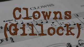 How to play Clowns (William Gillock) on the piano Resimi