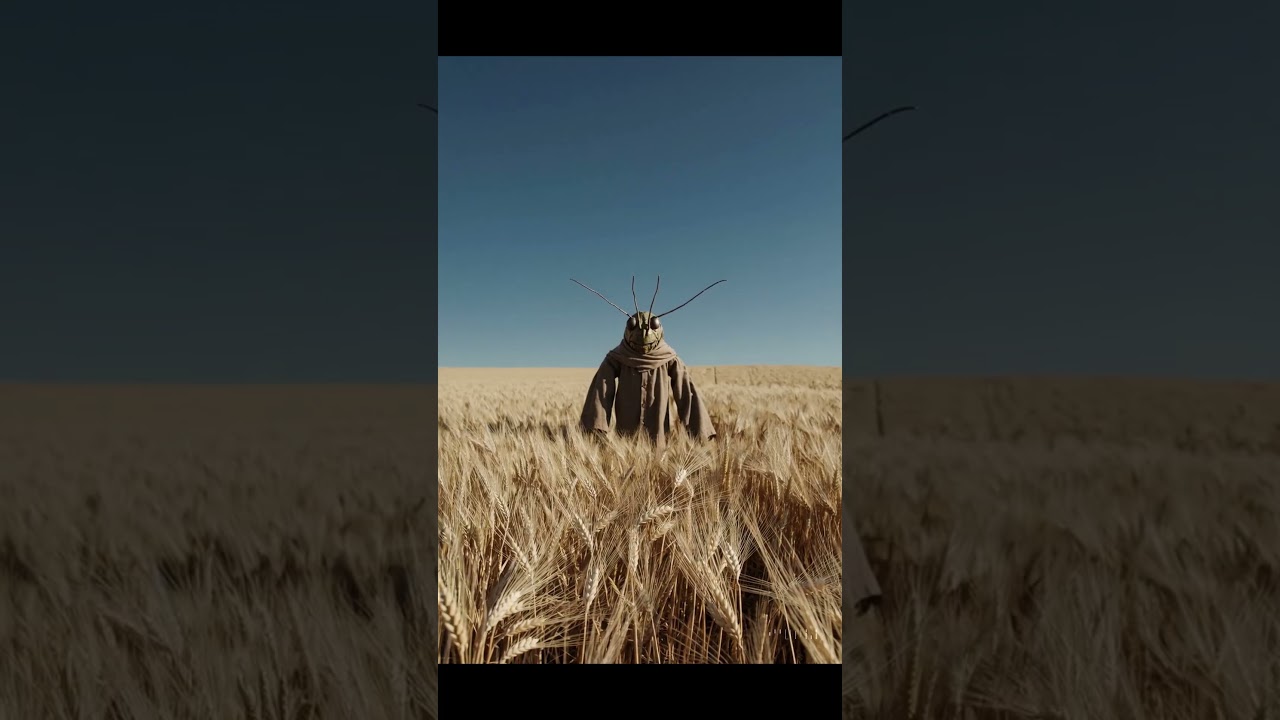 Wheat fields are scary -  Observed Log 