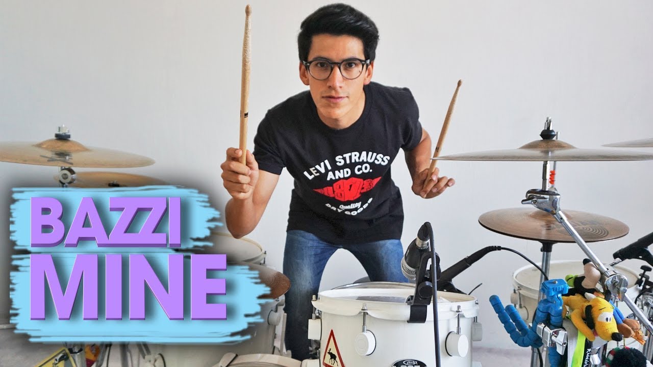 MINE - Bazzi | Drum Remix *Batería*