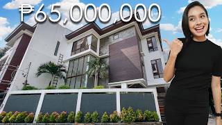 House Tour 385 • Pristine 4-Bedroom Brand New Modern House for Sale in San Juan | Presello