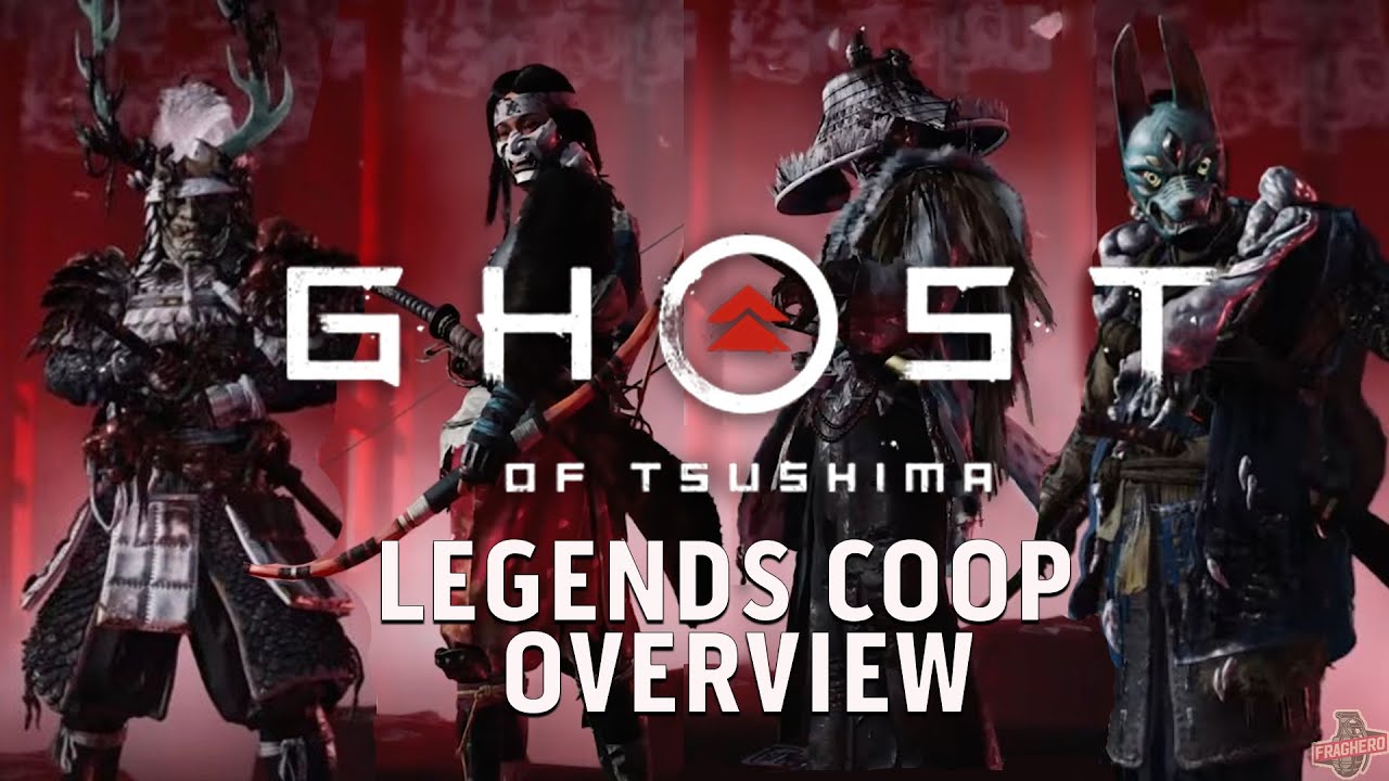 Ghost of Tsushima: Legends' co-op tale concludes in this new raid - Polygon