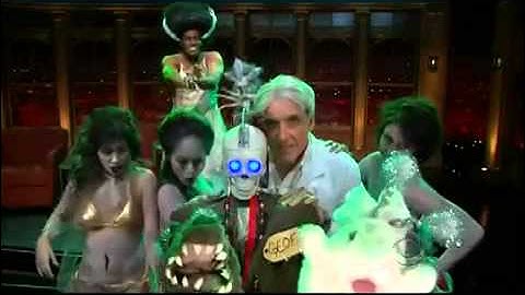 Craig Ferguson Intro, 10/29/10, Monster Mash!