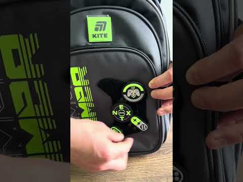 Шкільний набір Kite Education Gamer SET_K25-763S-2 (рюкзак, пенал, сумка) 115 – 130 см., відео 1