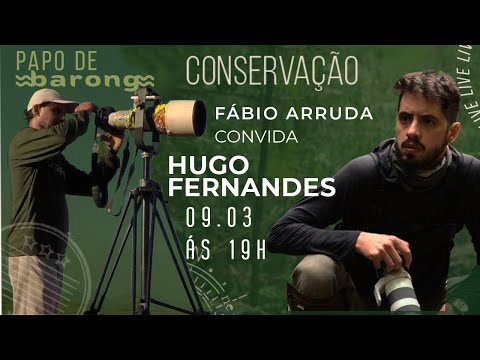 Papo de Barong com \ \ Hugo Fernandes