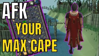 How To AFK Your Max Cape In Runescape [OSRS] 2024