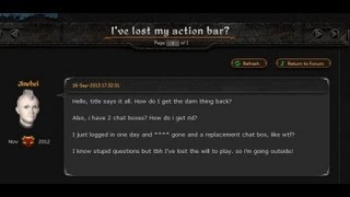 Help! I Lost My Action Bar