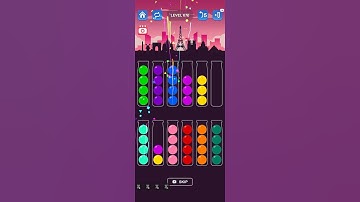 Ball Sort Puzzle Level 670