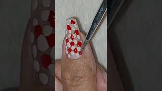 Easy DIY Marble Nail Art with Gel Polish at Home #shorts