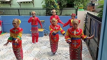 Tari Kicir Kicir || Nasionalis