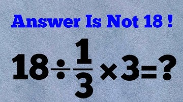 This Simple Math Mistake Fools Everyone!