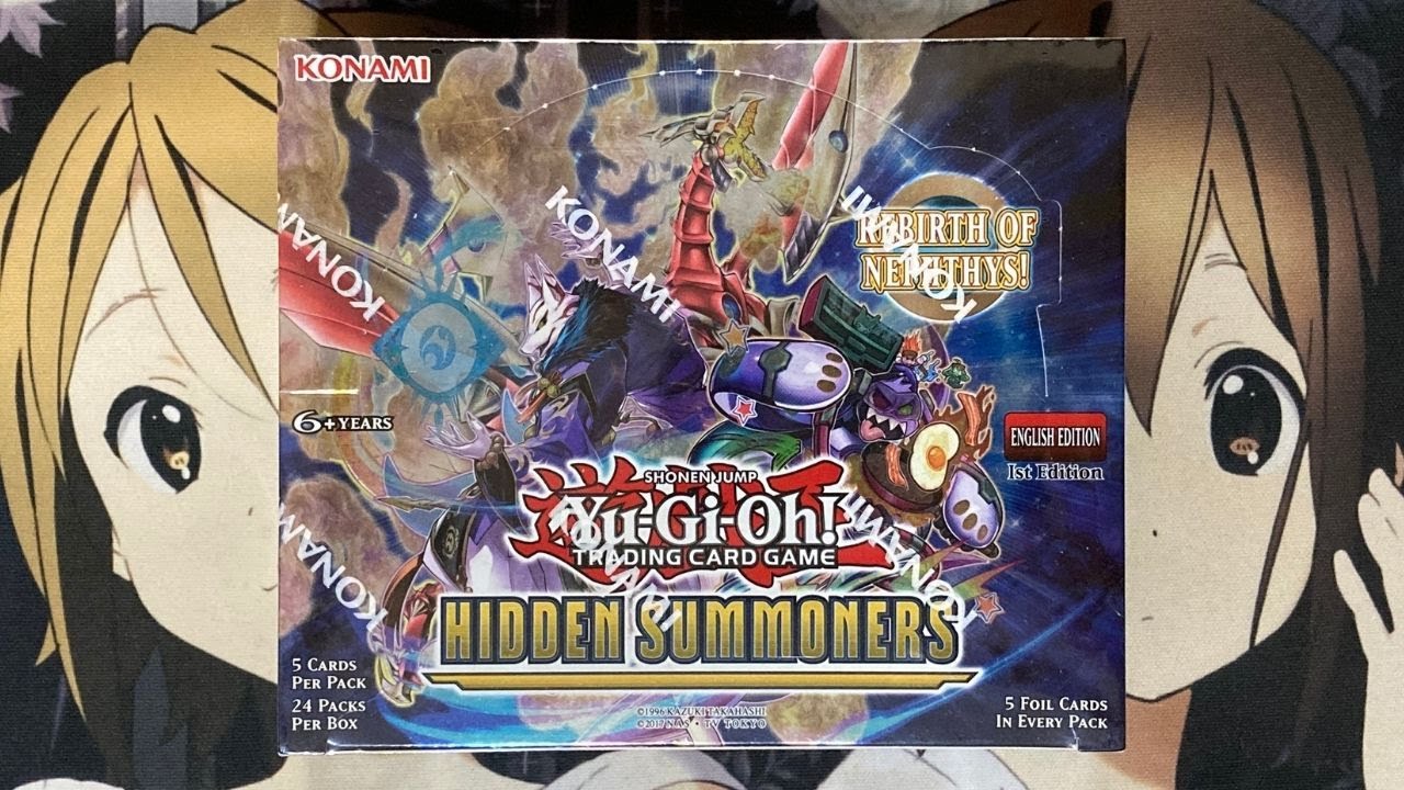 Opening a Hidden Summoners Yugioh Booster Box The Hunt For Prank-Kids! -  YouTube