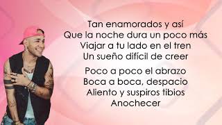 CNCO - Tan Enamorados (Letra/Lyrics)