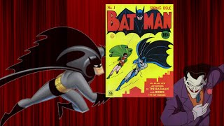 Mark Hamil and Kevin Conroy Present Batman Issue 1 (AI)