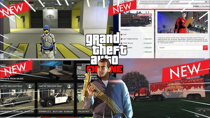 GTA 5 Contas Mod/Upada Para PS4/PS5/XBOX ONE/SeriesS e PC ✓