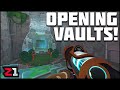 Opening the SECRET VAULTS ! Modded Slime Rancher | Z1 Gaming