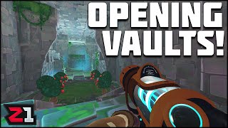 Opening the SECRET VAULTS ! Modded Slime Rancher | Z1 Gaming