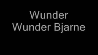 Video thumbnail of "Plumbo - Wunder Bjarne [Tekst]"