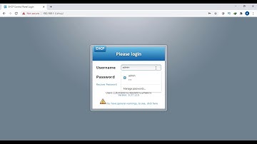 Instalasi EHCP (Easy Hosting Control Panel) Menggunakan Debian 8.5