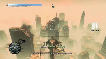 Prototype 2 Dropping Scientist in Helicopter