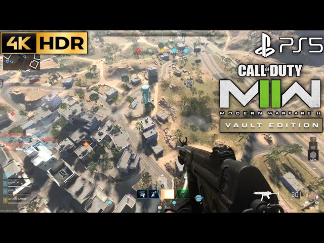 Call of Duty: Modern Warfare 2 (2022) Campaign (PS5) 4K 60FPS HDR Gameplay  - (PS5 Version) 