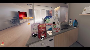 P&G 360 shopping experience integrated with Shopee