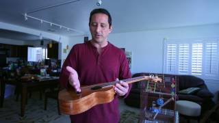 Aaron Oya Tenor Custom