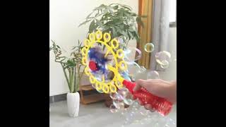 CB858470 Windmill 2IN1 stick water soap blowing bubble toy wand