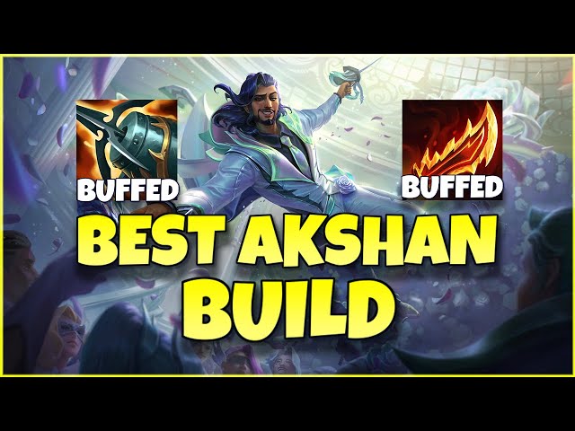 Akshan Probuilds: How the best pro builds Akshan (Used by Pros