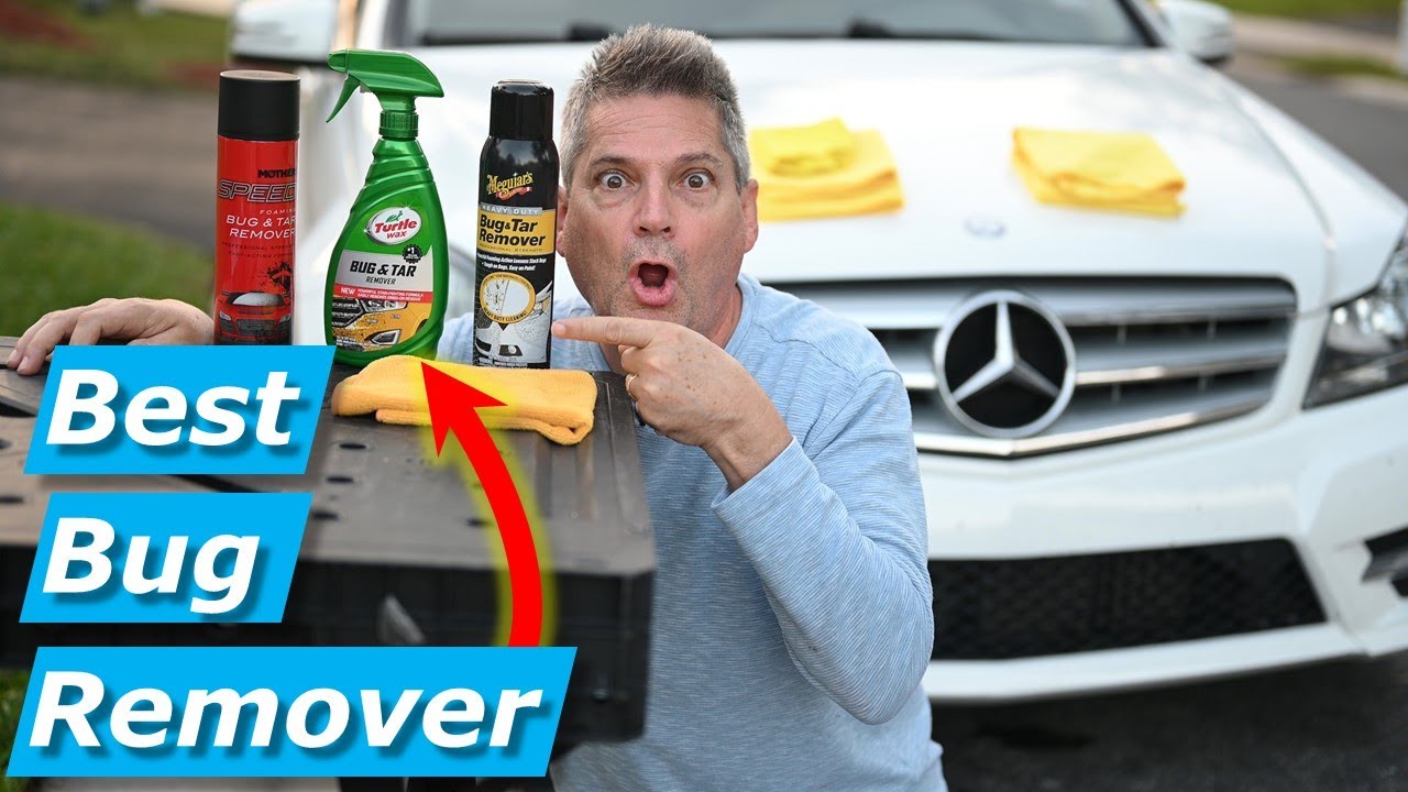 McLaren's Bug and Tar Remover for cars | MYCARSFIRST