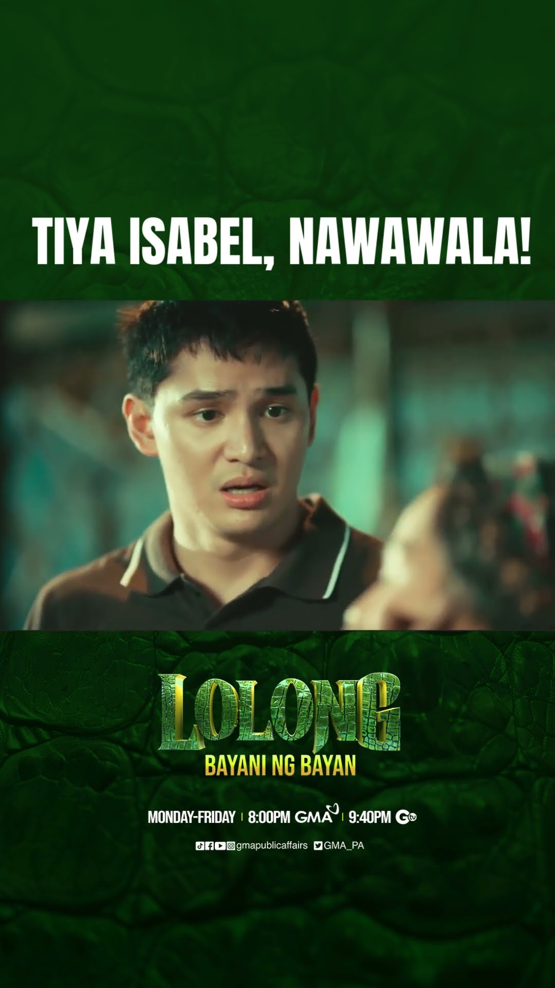 Tiya Isabel, nawawala! | Lolong 2