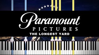 Paramount Pictures (The Longest Yard) - Piano Tutorial