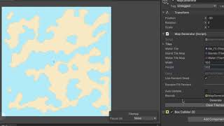 Top down world generation