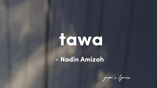 Download Lagu nadin amizah - tawa (lirik) MP3 Download Lagu nadin amizah - tawa (lirik) MP3