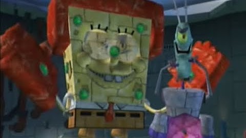 SpongeBob SquarePants: Battle for Bikini Bottom Part 49 - Final Boss: SpongeBot SteelPants