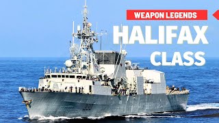 Halifax-class frigate | The pride of the Royal Canadian Navy
