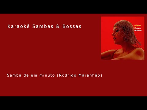 Samba de um minuto (instrumental para karaokê)