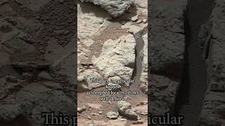 Mars Rover Finds Mineral Veins On Mars