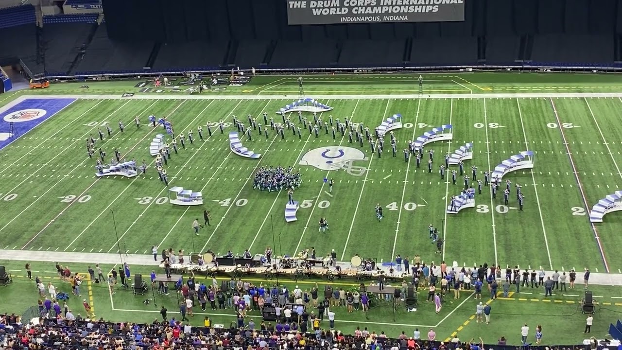 Blue Devils 2022 Victory Run High Cam