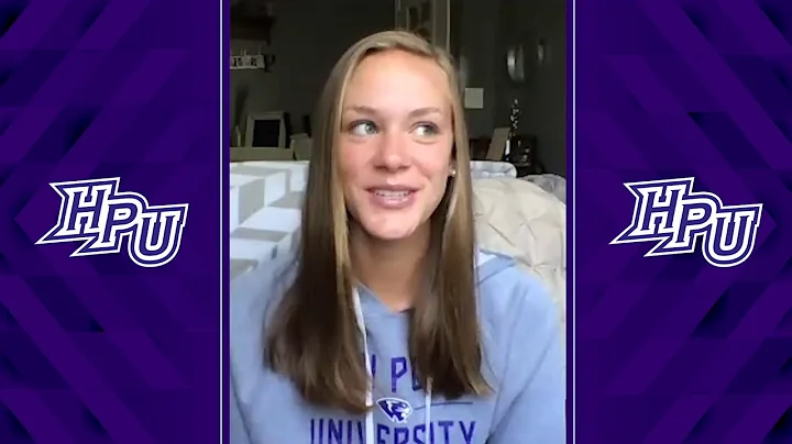 Get To Know Teegan Pifher | HPU Women's Basketball