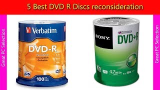 5 Best DVD R Discs reconsideration