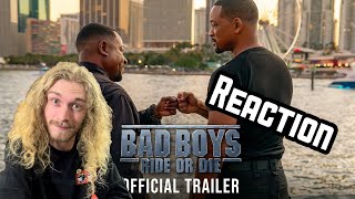 Bad Boys: Ride or Die official trailer REACTION \/\/ Will Smith, Martin Lawrence