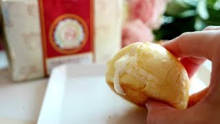 「爆漿奶油餐包」義式奶油蛋白霜低溫熟成清香淡雅的味蕾感動就在台灣! |俏媽咪潔思米