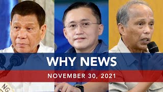 UNTV: WHY NEWS | November 30, 2021